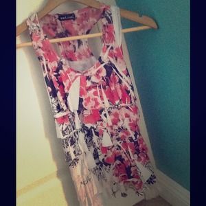 Flower shirt from Wet Seal