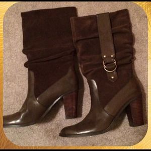Black and Brown Boot bundle