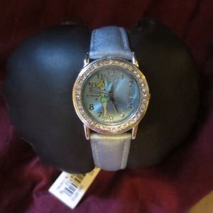 Blue Tinkerbell watch