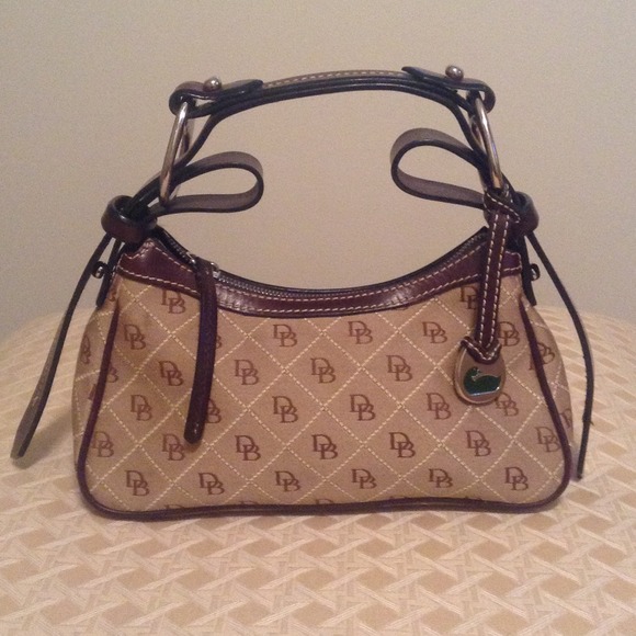 Dooney & Bourke Quilted Hobo Handbag
