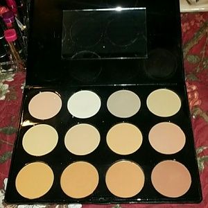 Contour palette