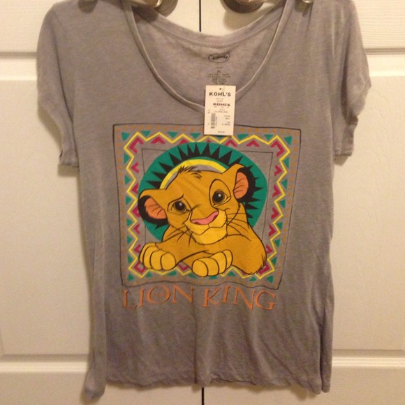 The lion king disney t-shirt