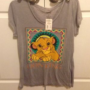 The lion king disney t-shirt