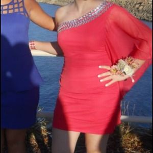 Gorgeous Coral Dress