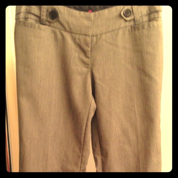 Light gray dress slacks