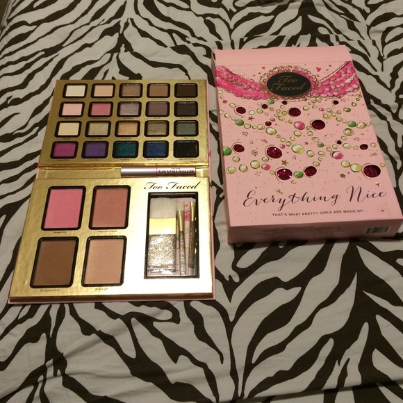 NEW!! Too FAces Everything Nice Palette