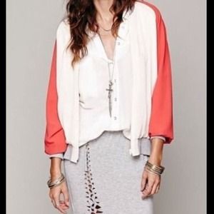 Free People Gypsy Junkies Jersey Skirt Small