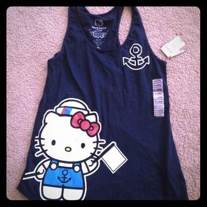 Hello kitty Tank top