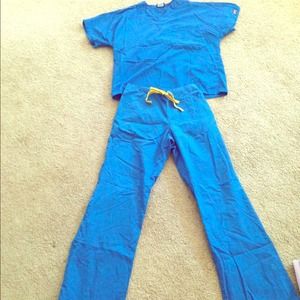 Blue Scrubs