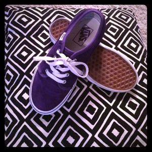 Womens Vans shoes