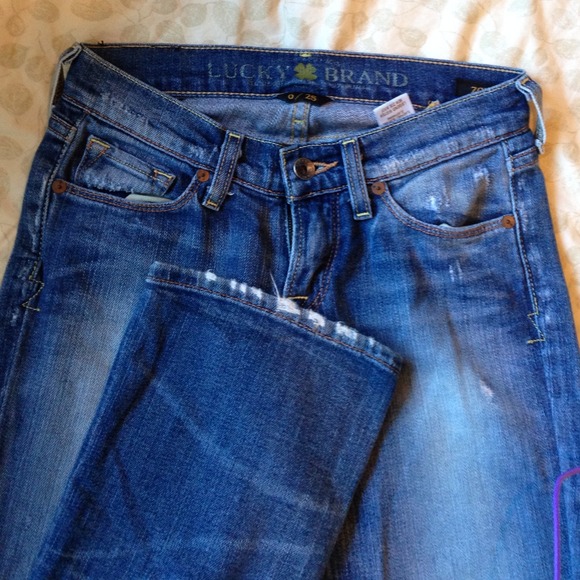 Lucky brand light denim