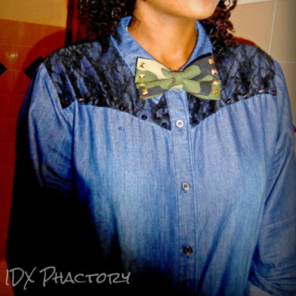 BOW TIE = unisex + multi purpose + clip on