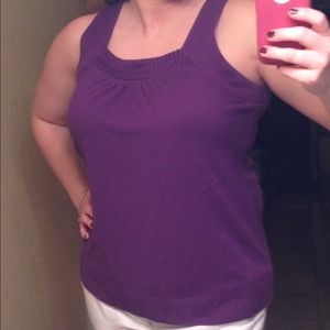 Purple top!