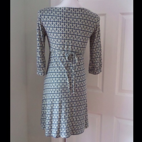 Adorable Anthro by Porridge dress with wrap belt - Picture 2 of 3