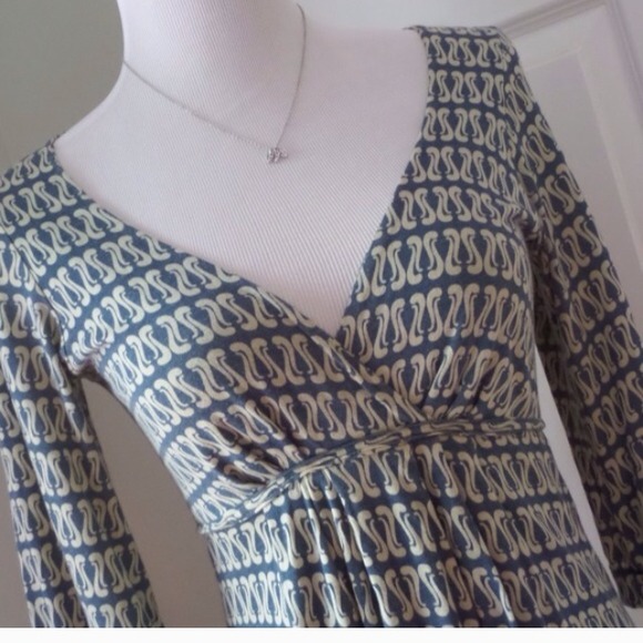 Adorable Anthro by Porridge dress with wrap belt - Picture 3 of 3