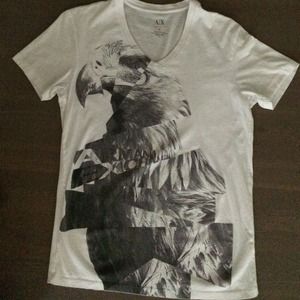 New Armani Exchange V-neck