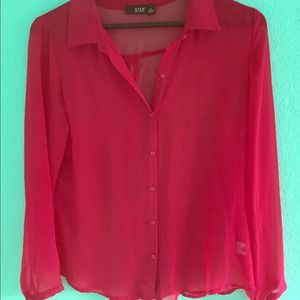 Violet colored blouse