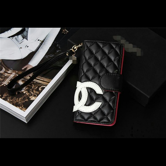 Chanel Quilted Wristlet Case iPhone 6