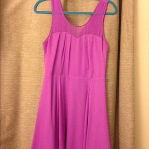 Purple Express dress