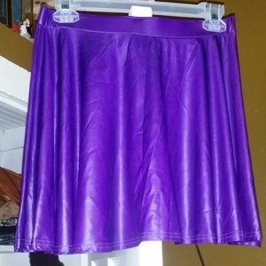 Purple Skirt size Large