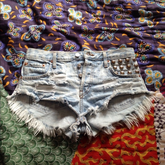 🚫SOLD🚫Runwaydreamz Shorts