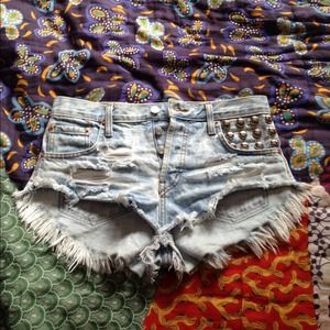 🚫SOLD🚫Runwaydreamz Shorts
