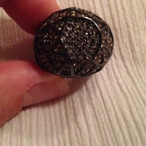 Chloe + Isabel Hexagon Ring size 9