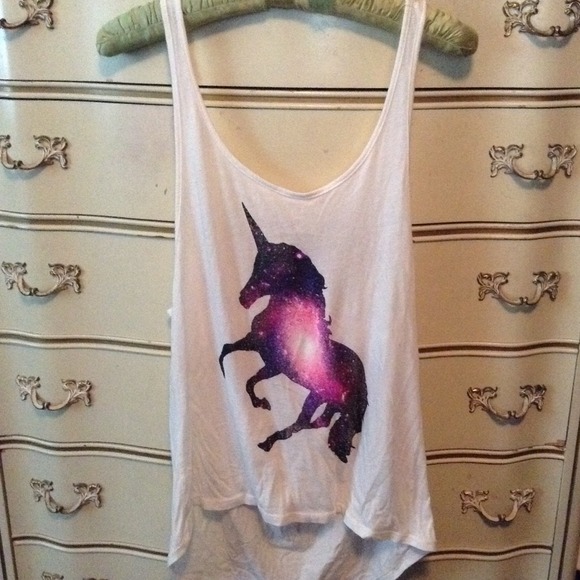 Hi-lo Forever21 Unicorn Top