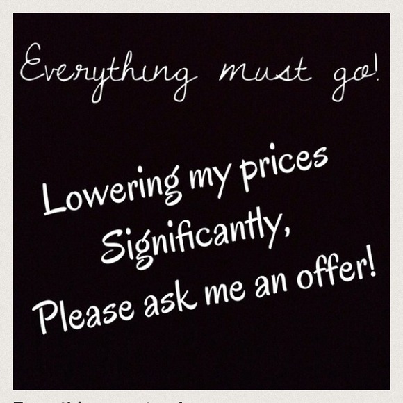 Make an offer! I love to bundle as well!