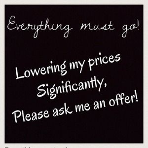 Make an offer! I love to bundle as well!