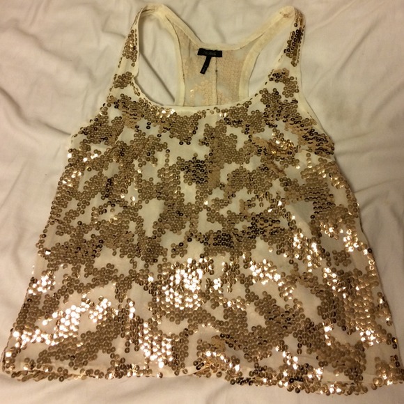 Nollie brand sequins shirt