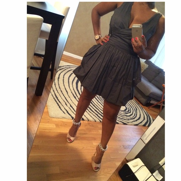 Grey dress!!!!
