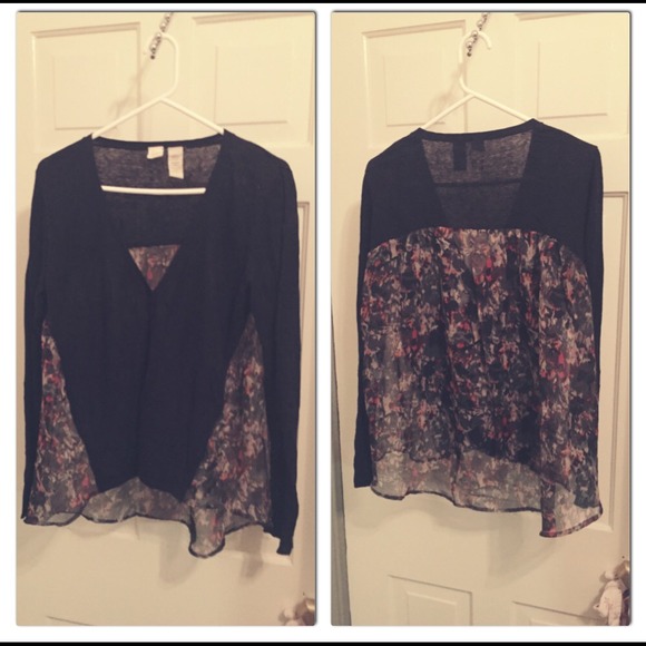 Anthropologie cardigan - size large