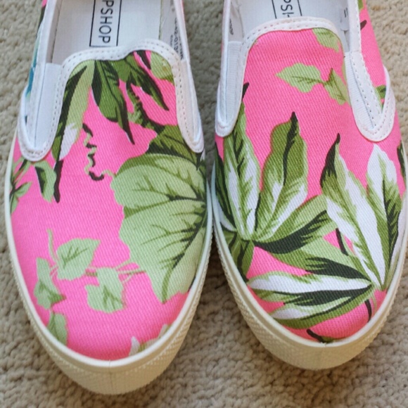 Top shop slip ons - Picture 4 of 4