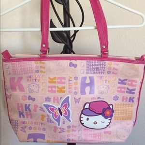 Hello Kitty Tote Bag