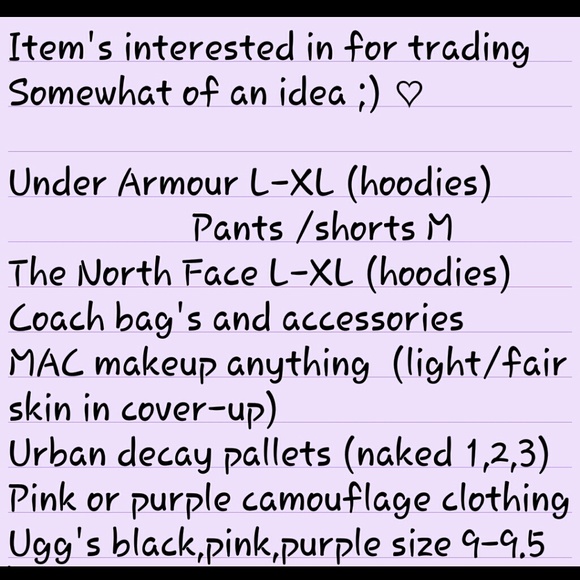 TRADE INTEREST - Picture 1 of 1