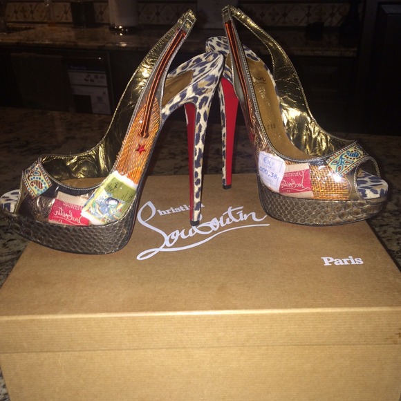 Christian Louboutins Winter Trash