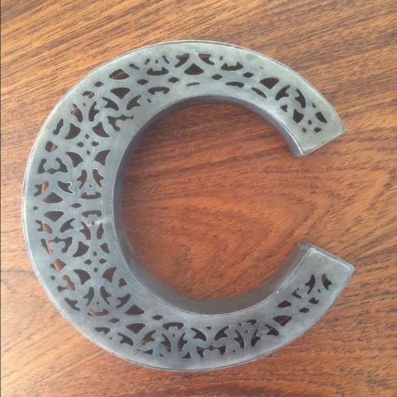 Urban Outfitters Decorative Letter C