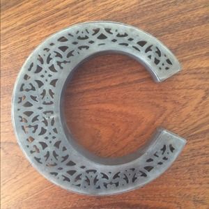 Urban Outfitters Decorative Letter C