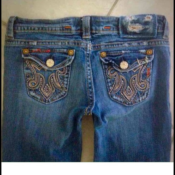 MEK Denim Portland Bootcut Jean in Medium