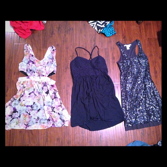 Bundle of six dresses-see photos