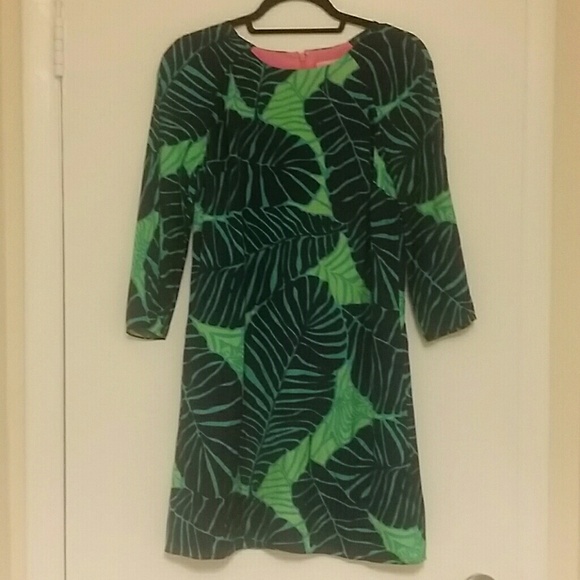 SOLD Lilly Pulitzer Carol Shift Under the Palms