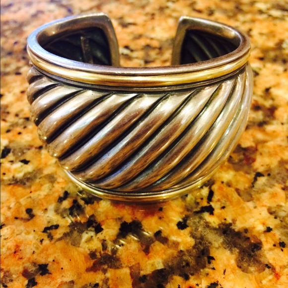 Authentic David Yurman cuff