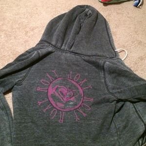 Roxy cotton hooded jacket