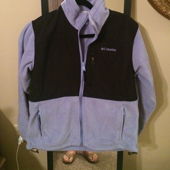 Columbia fleece jacket