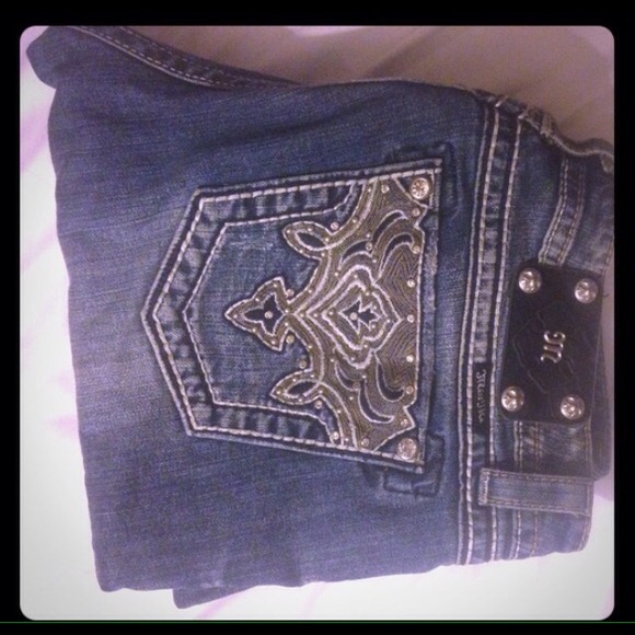 Miss me jeans size 31