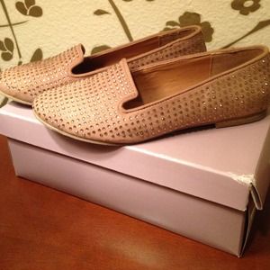 Taupe audition flats by Bakers