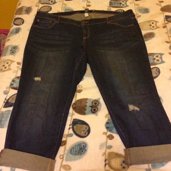 Boyfriend jeans