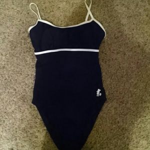 Disney one piece suit NWOT
