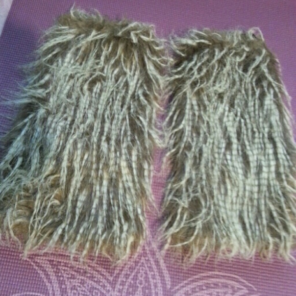 Multi color fluffies